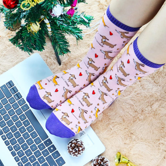 Women'S Cute Socks Funny Christmas Birthday Gifts for Women Mom Teenage Girls